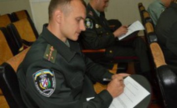 В Днепропетровской области определили лучшего тюремного охранника