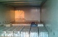 В Днепропетровской области СБУ предотвратила поставку контрафактного алкоголя в зону АТО