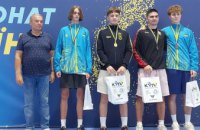 Дніпровські спортсмени – призери Чемпіонату України з бадмінтону