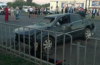 На Набережной Заводской столкнулись Volkswagen и Toyotа