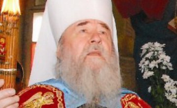 Митрополит Днепропетровский и Павлоградский Ириней отметил 74-й День Рождения
