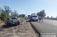 В Криворожском районе в ДТП погибли 38-летний водитель и 27-летний пассажир