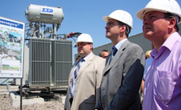 Заместитель министра энергетики и угольной промышленности высоко оценил работу компании «Днепрооблэнерго»