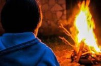 В Днепропетровской области 9-летний мальчик получил ожоги во время разжигания костра