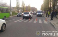 В Харькове внедорожник сбил 17-летнюю девушку на пешеходном переходе 