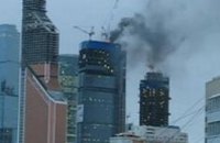 В Москве произошел пожар на рынке: 12 человек погибли