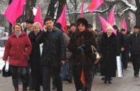 Днепропетровские социалисты требуют принятия госпрограммы по выходу из экономического кризиса