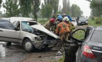 За сутки в Донецкой области в ДТП погибло 4 человека (ФОТО)
