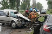 За сутки в Донецкой области в ДТП погибло 4 человека (ФОТО)