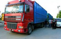  На Днепропетровщине оштрафовали 79 дальнобойщиков за перегруз фур