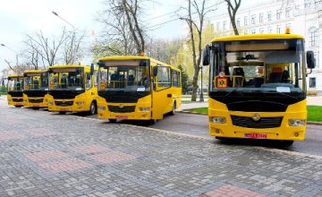 Для подвоза сельских детей приобрели еще пять новых школьных автобусов, – Валентин Резниченко