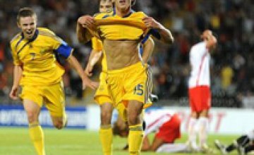 Юниорская сборная Украины по футболу вышла в полуфинал Евро-2009