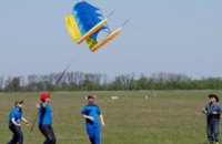 Школьники Днепропетровской области завоевали Всеукраинский Кубок на соревнованиях по воздушным змеям