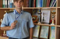 Днепропетровский таможенник стал серебряным призером чемпионата Украины по самбо