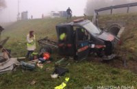 ​Масштабное ДТП во Львовской области: грузовик протаранил ГАЗель (ФОТО)