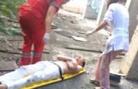 В центре Днепра с 5-го этажа нежилого дома выпал 16-летний парень (ФОТО)