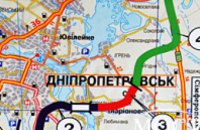 Вторая очередь объездной Днепропетровска построена на 20% (ФОТО)