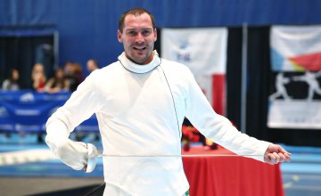 Шпажист із Дніпропетровщини Богдан Нікішин здобув золоту медаль на всеукраїнському турнірі