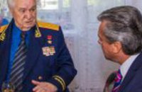 Ко Дню Победы: 91-летнего Героя с Днепропетровщины поздравил Президент Украины