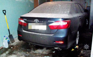 В Никополе взорвали автомобиль депутата горсовета