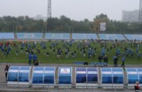 В Днепропетровске юные футболисты установили рекорд Украины