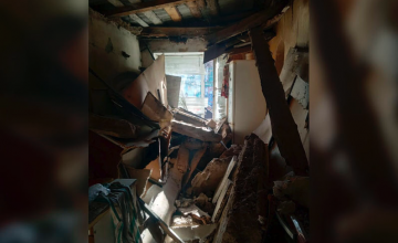 В Кривом Роге потолок обрушился на 12- летнего ребёнка