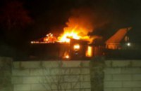 В Синельниковском районе на пожаре погиб пенсионер