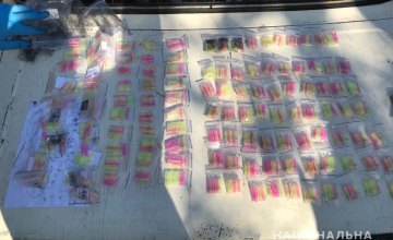 На Днепропетровщине у парня под резиновым ковриком в авто нашли наркотики на суму 220 тыс. гривен