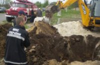 В Киевской области в результате оползня погиб мужчина