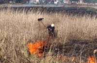За сутки на Днепропетровщине произошло 5 пожаров в экосистемах