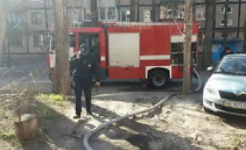 Пожар в многоэтажке на пр. Пилипа Орлика: погибла пенсионерка