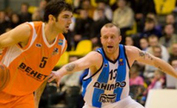 Баскетболист «Днепра» Александр Панченко может принять участие в «Матче всех звезд»