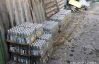 В Днепропетровской области изъяли контрафактный алкоголь на сумму более полумиллиона гривен