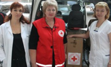 Чешский «Красный крест» поставил в больницу Мечникова гуманитарный груз с медикаментами (ФОТО)