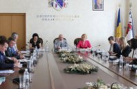 В Днепропетровске прошло заседание «Программа обмена лучшими практиками местного самоуправления Совета Европы»