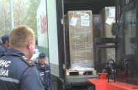 В Запорожье привезли 8 машин гуманитарной помощи из Германии