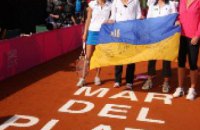 Сборная Украины по теннису вышла в Мировую группу Кубка Федерации