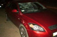 В Днепродзержинске автомобиль KIA Ceed сбил пьяного пешехода
