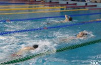 В бассейне СК «Метеор» вместе с детьми из Днепра тренируются выдающиеся спортсмены с мировым именем