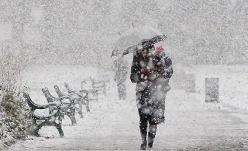 Погода в Днепре 19 января: снег и сильный ветер