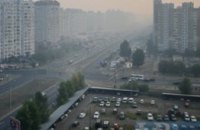 В Киеве из-за задымления, спровоцированного лесным пожаром, отменяют занятия в школах 