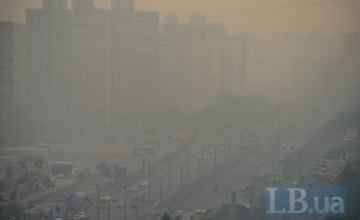 В киевском воздухе содержание серы превышает норму в 5-8 раз