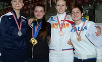 Украинская саблистка стала золотым призером ЧМ по фехтованию среди юниоров