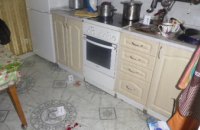 В Киеве во время ссоры жена ударила мужа-пенсионера ножом в грудь