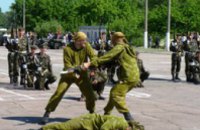 В Днепропетровской области 93-я механизированная бригада ВСУ отметила свое 70-летие