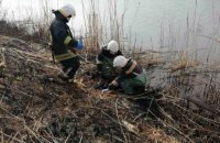 В Павлограде из реки достали тело женщины (ФОТО)