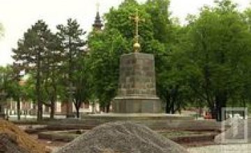 В Кривом Роге под памятником Ленину нашли старинный храм Николая Чудотворца