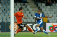 Футболисты «Днепра» с минимальным счетом обыграли «Пандурий»