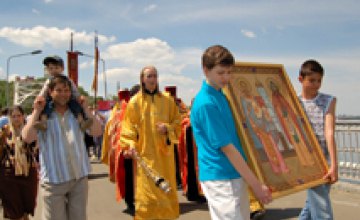 24 мая в Днепропетровске состоится детский крестный ход