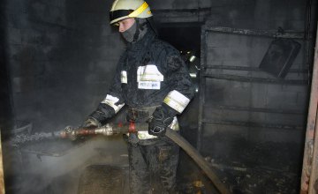 В Самарском районе  Днепра сгорела котельная 